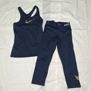 Nike Pro Capri and Tank